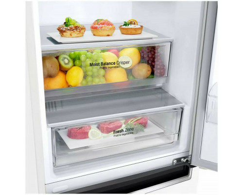 Холодильник LG GC-B509MQWM белый Холодильник LG GC-B509MQWM белый