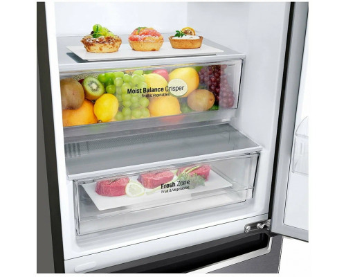 Холодильник LG GC-B509MLWM серебро Холодильник LG GC-B509MLWM серебро