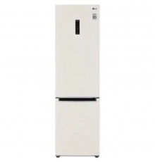Холодильник LG GC-B509MEWM бежевый