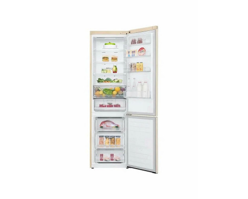 Холодильник LG GC-B509MEWM бежевый Холодильник LG GC-B509MEWM бежевый