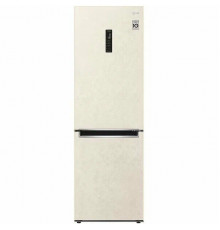 Холодильник LG GC-B459AEMW бежевый