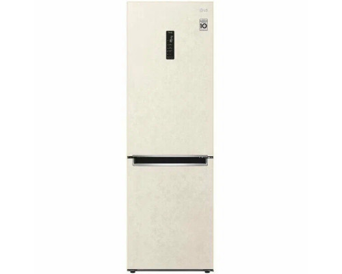 Холодильник LG GC-B459AEMW бежевый