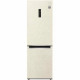Холодильник LG GC-B459AEMW бежевый