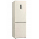 Холодильник LG GC-B459AEMW бежевый
