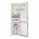 Холодильник LG GC-B459AEMW бежевый