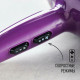 Фен SCARLETT SC-HD70I69 фиолетовый/черный