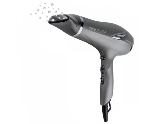 Фен SCARLETT SC-HD70I25 графит Фен SCARLETT SC-HD70I25 графит