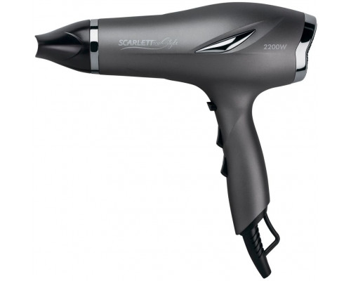 Фен SCARLETT SC-HD70I25 графит Фен SCARLETT SC-HD70I25 графит