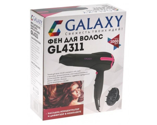 Фен GALAXY GL 4311 Фен GALAXY GL 4311