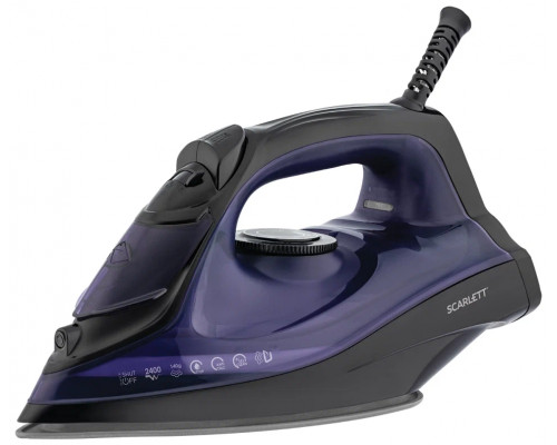 Утюг SCARLETT SC-SI30K57 фиолетовый/черный Утюг SCARLETT SC-SI30K57 фиолетовый/черный