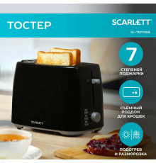 Тостер SCARLETT SC-TM11068 черный