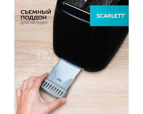 Тостер SCARLETT SC-TM11068 черный Тостер SCARLETT SC-TM11068 черный