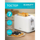 Тостер SCARLETT SC-TM11019 белый