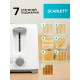 Тостер SCARLETT SC-TM11019 белый
