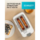 Тостер SCARLETT SC-TM11019 белый