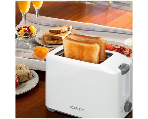 Тостер SCARLETT SC-TM11019 белый