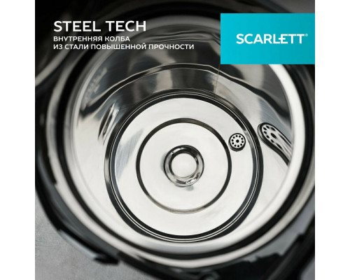 Термопот SCARLETT SC-ET10D13 черный Термопот SCARLETT SC-ET10D13 черный