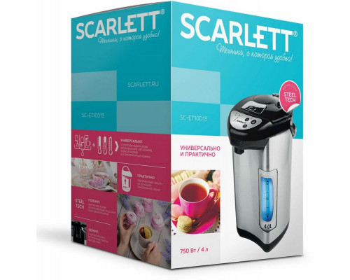 Термопот SCARLETT SC-ET10D13 черный Термопот SCARLETT SC-ET10D13 черный