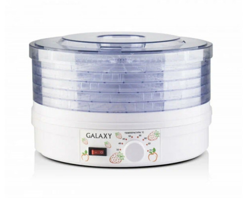 Сушилка для овощей и фруктов GALAXY GL 2633 Сушилка для овощей и фруктов GALAXY GL 2633