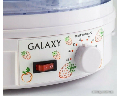 Сушилка для овощей и фруктов GALAXY GL 2633 Сушилка для овощей и фруктов GALAXY GL 2633