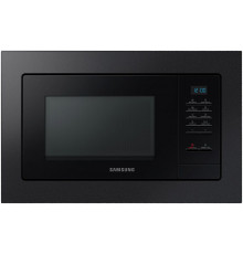 Встраиваемая микроволновая печь SAMSUNG MS20A7013AB/BW черный