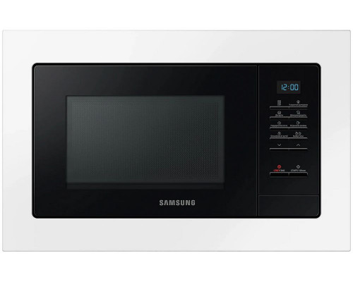 Встраиваемая микроволновая печь SAMSUNG MS20A7013AL/BW белый