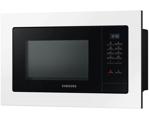 Встраиваемая микроволновая печь SAMSUNG MS20A7013AL/BW белый