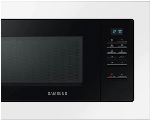 Встраиваемая микроволновая печь SAMSUNG MS20A7013AL/BW белый