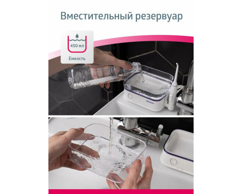 Ирригатор B.WELL MED-900 белый Ирригатор B.WELL MED-900 белый