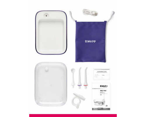 Ирригатор B.WELL MED-900 белый Ирригатор B.WELL MED-900 белый