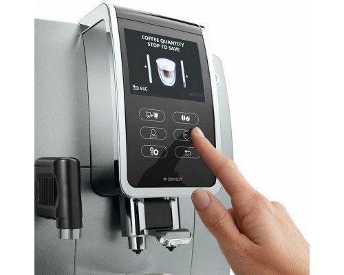 Кофемашина DeLonghi ECAM 370.95.S серебристый Кофемашина DeLonghi ECAM 370.95.S серебристый
