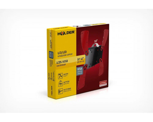 Кронштейн HOLDER LCDS-5058 черный
