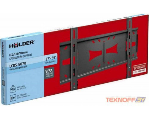 Кронштейн HOLDER LCDS-5070 металлик