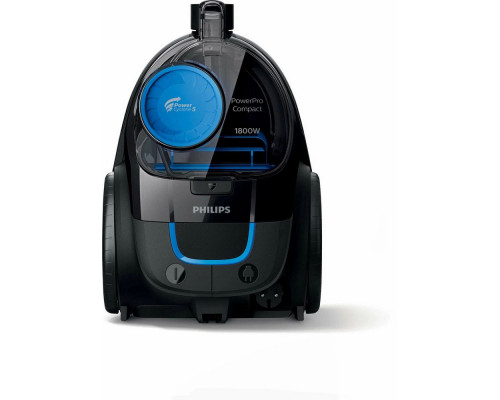 Пылесос PHILIPS FC9350/01 черный/синий