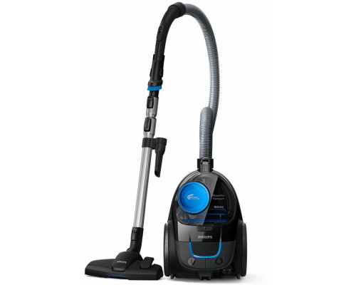 Пылесос PHILIPS FC9350/01 черный/синий