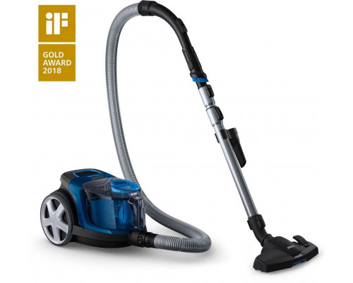 Пылесос PHILIPS FC9352/01 синий/черный Пылесос PHILIPS FC9352/01 синий/черный
