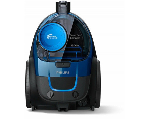 Пылесос PHILIPS FC9352/01 синий/черный Пылесос PHILIPS FC9352/01 синий/черный