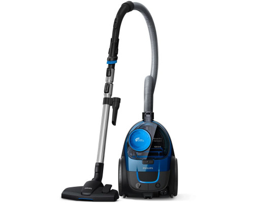 Пылесос PHILIPS FC9352/01 синий/черный Пылесос PHILIPS FC9352/01 синий/черный