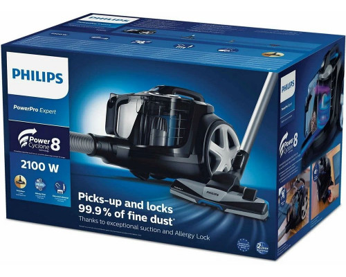 Пылесос PHILIPS FC9732/01 черный