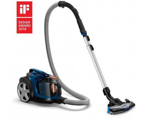 Пылесос PHILIPS FC9733/01 черный/синий Пылесос PHILIPS FC9733/01 черный/синий