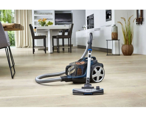 Пылесос PHILIPS FC9733/01 черный/синий Пылесос PHILIPS FC9733/01 черный/синий