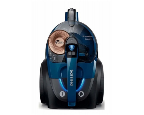 Пылесос PHILIPS FC9733/01 черный/синий Пылесос PHILIPS FC9733/01 черный/синий