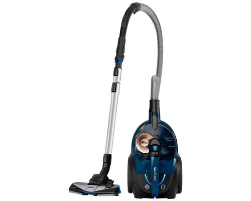 Пылесос PHILIPS FC9733/01 черный/синий Пылесос PHILIPS FC9733/01 черный/синий