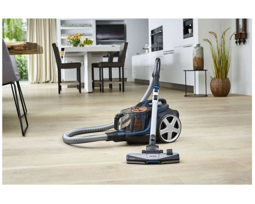 Пылесос PHILIPS FC9733/01 черный/синий Пылесос PHILIPS FC9733/01 черный/синий