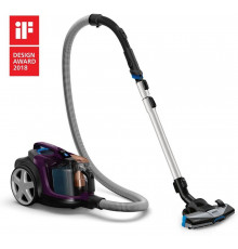 Пылесос PHILIPS FC9734/01 черный/фиолетовый