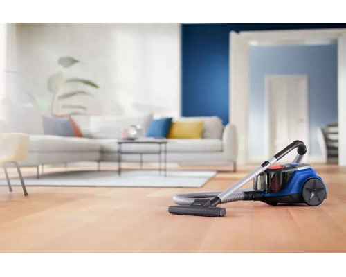Пылесос PHILIPS XB2123/09 синий/черный Пылесос PHILIPS XB2123/09 синий/черный