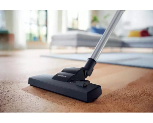 Пылесос PHILIPS XB2123/09 синий/черный Пылесос PHILIPS XB2123/09 синий/черный