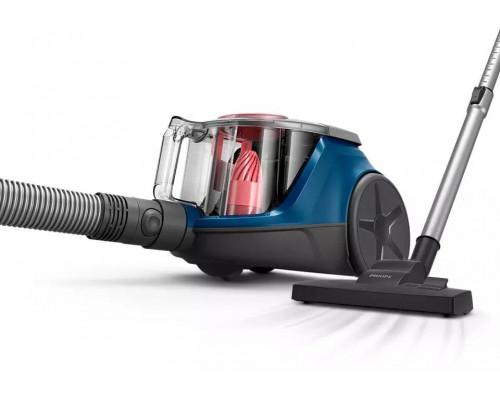 Пылесос PHILIPS XB2123/09 синий/черный Пылесос PHILIPS XB2123/09 синий/черный