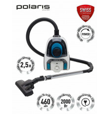 Пылесос POLARIS PVC 2016 белый