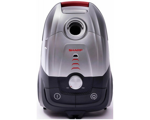 Пылесос SHARP ECJB19RS серебристый Пылесос SHARP ECJB19RS серебристый